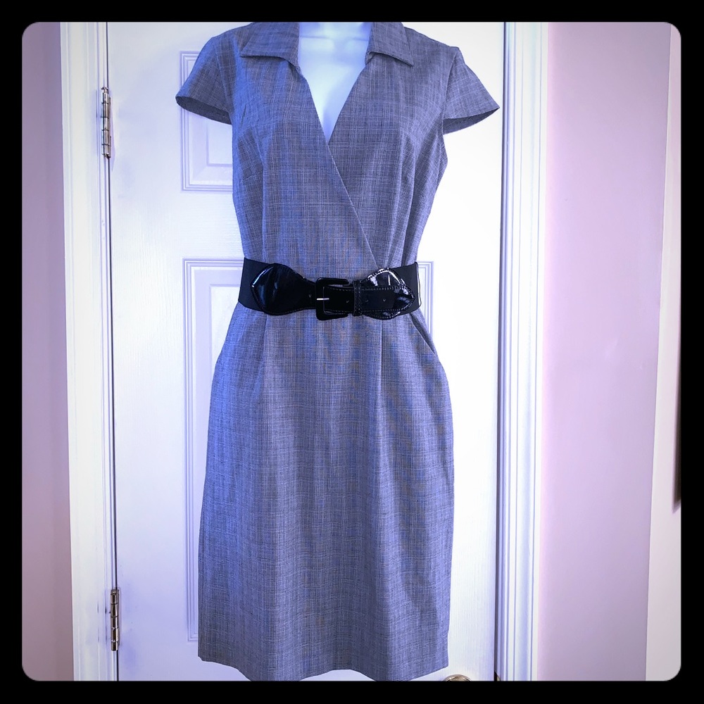 AA Studio Women’s Belted Casual Dress